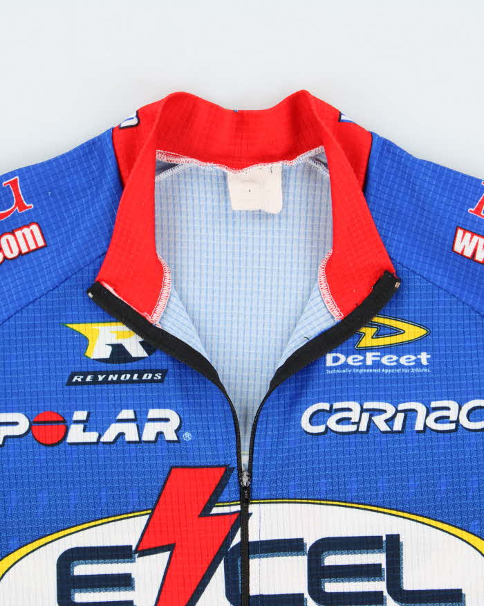Vintage 1990s Team Ritchey Reynolds Made In USA Half-Zip Cycling Jersey - XL