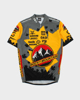 Vintage Y2K 00s Louis Garneau Rocky Mountain Bicycles Made In Canada 3/4 Zip Pullover Cycling Jersey - M