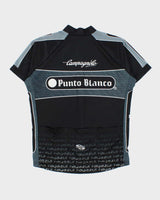 Vintage Y2K 00s Suarez Colnago Campagnolo Punto Blanco 3/4 Zip Pullover Cycling Jersey - XL