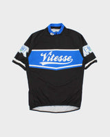 Vintage Y2K 00s Sugoi Team Vitesse 3/4 Zip Pullover Cycling Jersey - M