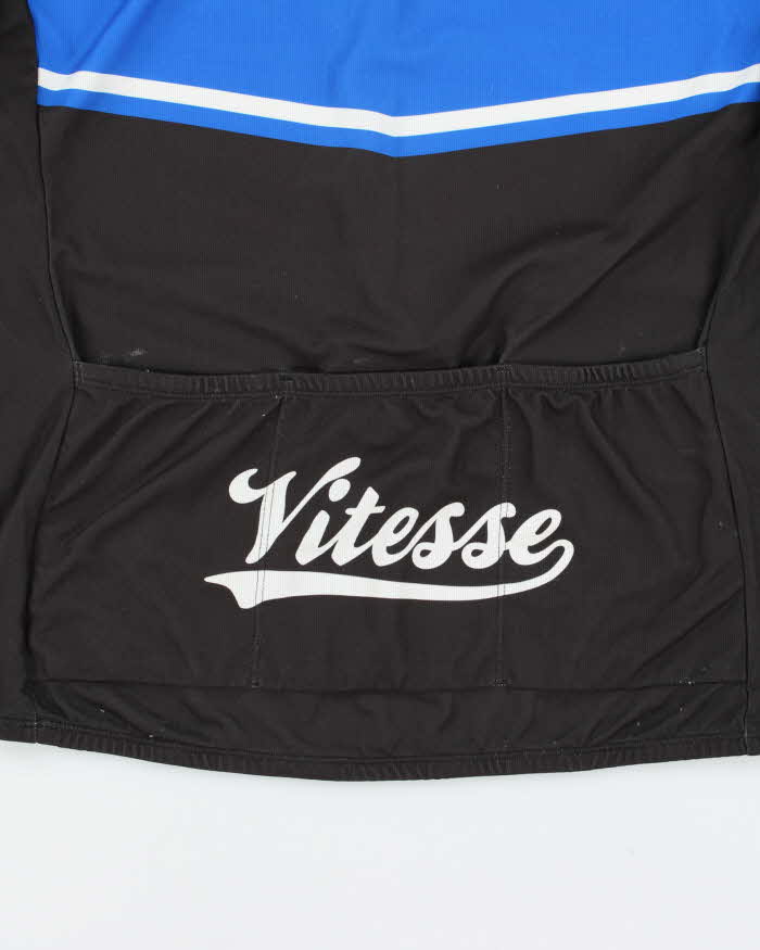 Vintage Y2K 00s Sugoi Team Vitesse 3/4 Zip Pullover Cycling Jersey - M