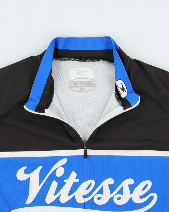Vintage Y2K 00s Sugoi Team Vitesse 3/4 Zip Pullover Cycling Jersey - M