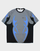 Vintage 1990s Louis Garneau Crewneck Short Sleeve Cycling Jersey - XL