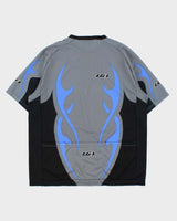 Vintage 1990s Louis Garneau Crewneck Short Sleeve Cycling Jersey - XL