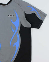 Vintage 1990s Louis Garneau Crewneck Short Sleeve Cycling Jersey - XL