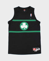 Vintage 2003 Nike Team Boston Celtics Pierce #34 Away NBA Mesh Basketball Jersey - M
