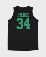 Vintage 2003 Nike Team Boston Celtics Pierce #34 Away NBA Mesh Basketball Jersey - M