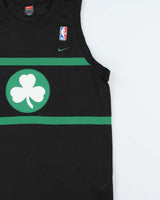Vintage 2003 Nike Team Boston Celtics Pierce #34 Away NBA Mesh Basketball Jersey - M