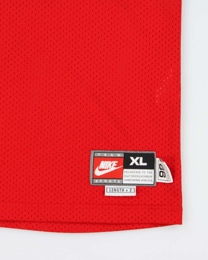 Vintage Y2K 00s Nike Philadelpha 76ers Allen Iverson #3 Rewind '66 Limited Edition NBA Basketball Jersey - XL