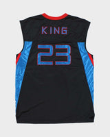 Vintage Y2K 00s Nike United Ballers King Lebron James #23 Heavyweight Basketball Jersey - L