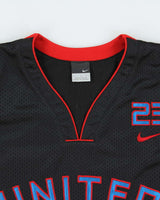 Vintage Y2K 00s Nike United Ballers King Lebron James #23 Heavyweight Basketball Jersey - L
