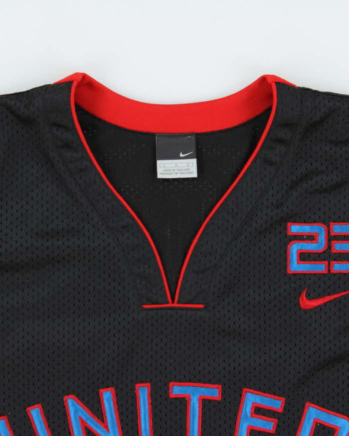 Vintage Y2K 00s Nike United Ballers King Lebron James #23 Heavyweight Basketball Jersey - L