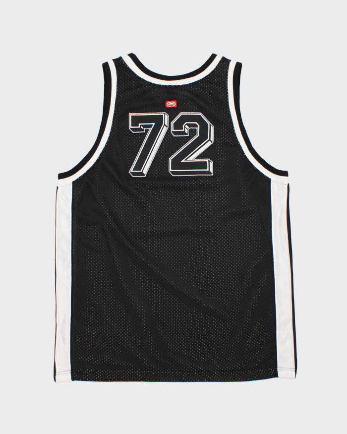 Vintage Y2K 00s Ecko UNLTD 72 Heavyweight Basketball Jersey - M