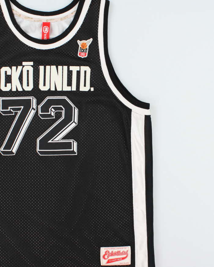 Vintage Y2K 00s Ecko UNLTD 72 Heavyweight Basketball Jersey - M