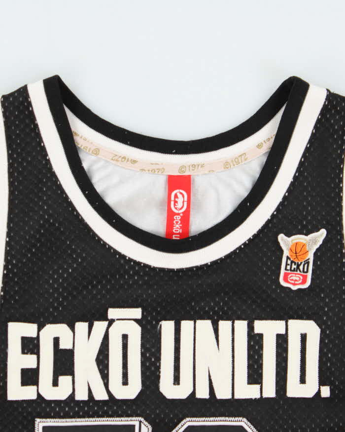 Vintage Y2K 00s Ecko UNLTD 72 Heavyweight Basketball Jersey - M