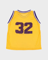 Vintage 1980s Converse LA Made In Canada Mesh Basketball Jersey - M