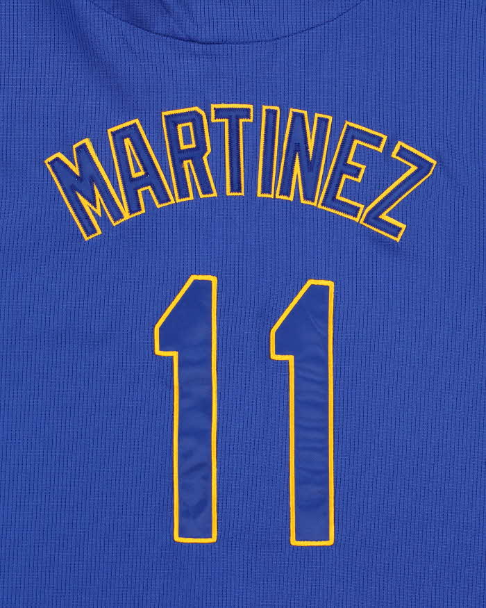 Vintage Cooperstown Collection x Majestic 1980s Seattle Mariners Martinez #11 MLB Throwback Baseball Jersey - XXL