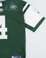 Vintage 2008 Y2K Reebok New York Jets Brett Favre #4 NFL On Field Home Jersey - L