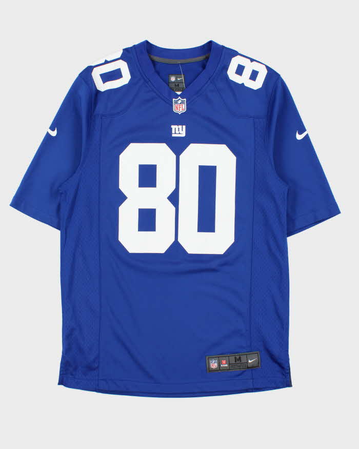2015 Nike New York Giants Victor Cruz #80 NFL On Field Home Jersey - M