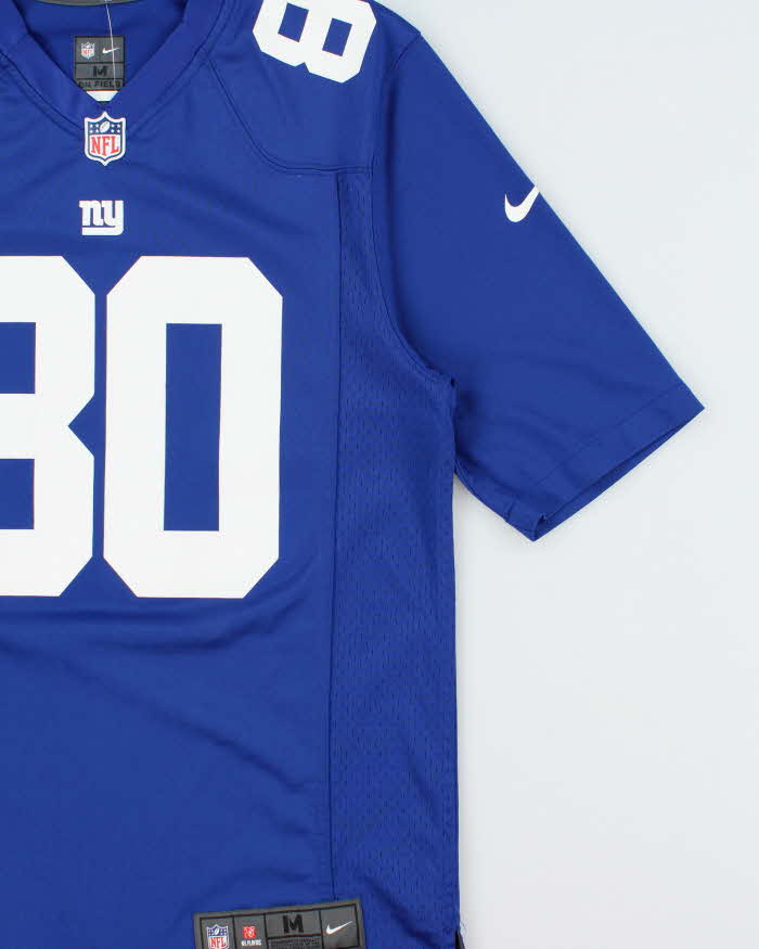 2015 Nike New York Giants Victor Cruz #80 NFL On Field Home Jersey - M