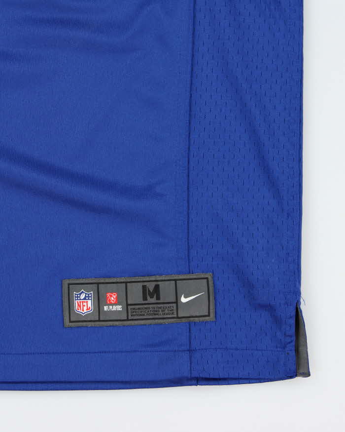 2015 Nike New York Giants Victor Cruz #80 NFL On Field Home Jersey - M