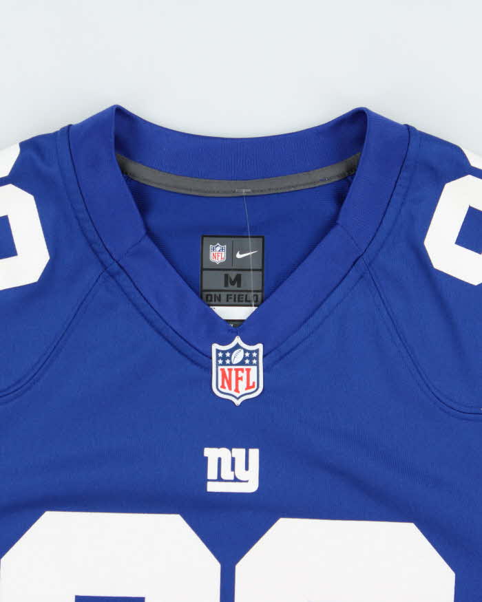 2015 Nike New York Giants Victor Cruz #80 NFL On Field Home Jersey - M