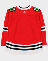 2017 Adidas Chicago Blackhawks Adi Zero Chain Stitch NHL Home Jersey - XL
