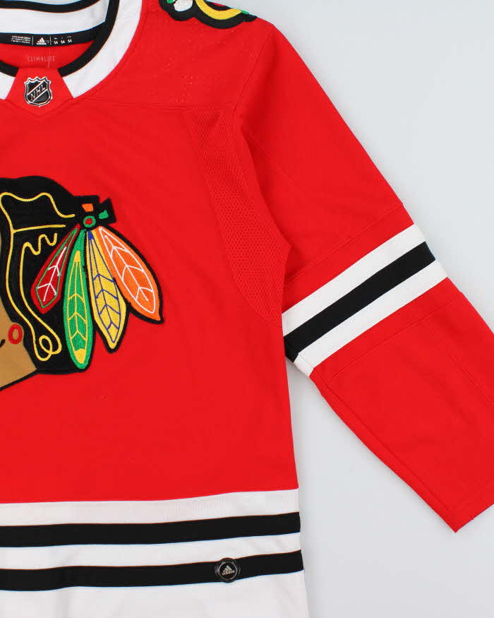 2017 Adidas Chicago Blackhawks Adi Zero Chain Stitch NHL Home Jersey - XL