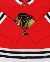 2017 Adidas Chicago Blackhawks Adi Zero Chain Stitch NHL Home Jersey - XL