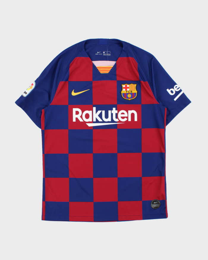 DS 2019-20 Nike Barcelona FC Vidal #22 La Liga Home Shirt - M