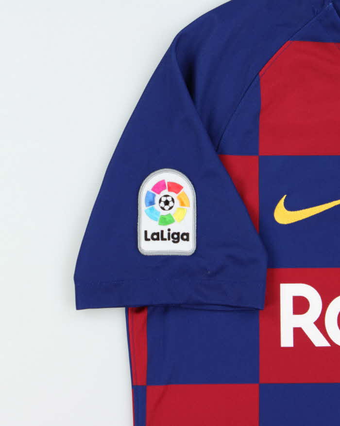 DS 2019-20 Nike Barcelona FC Vidal #22 La Liga Home Shirt - M