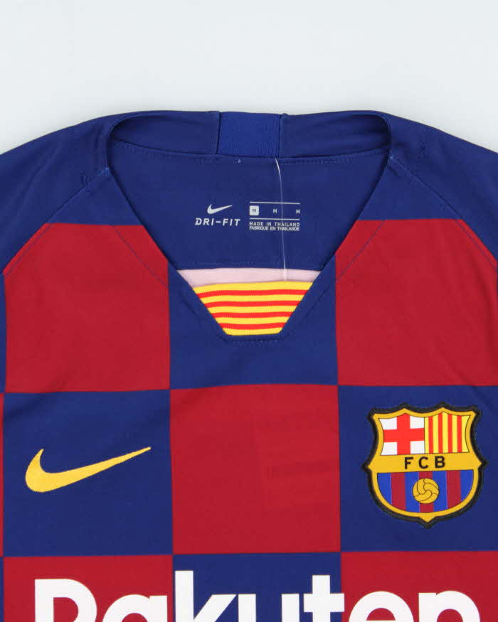 DS 2019-20 Nike Barcelona FC Vidal #22 La Liga Home Shirt - M