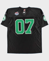 Vintage 2007 Reebok Saskatchewan Roughriders Grey Cup Champions CFL Jersey - L