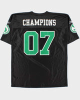Vintage 2007 Reebok Saskatchewan Roughriders Grey Cup Champions CFL Jersey - L