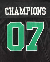 Vintage 2007 Reebok Saskatchewan Roughriders Grey Cup Champions CFL Jersey - L