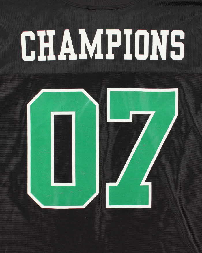 Vintage 2007 Reebok Saskatchewan Roughriders Grey Cup Champions CFL Jersey - L