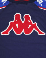 Vintage 1997-98 Kappa Barcelona FC Mesh Long Sleeve Football Training Jersey - M