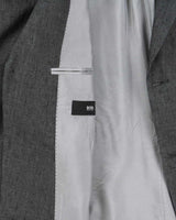 Vintage Hugo Boss Linen &amp; Silk Made In USA Single Breasted Blazer - XL