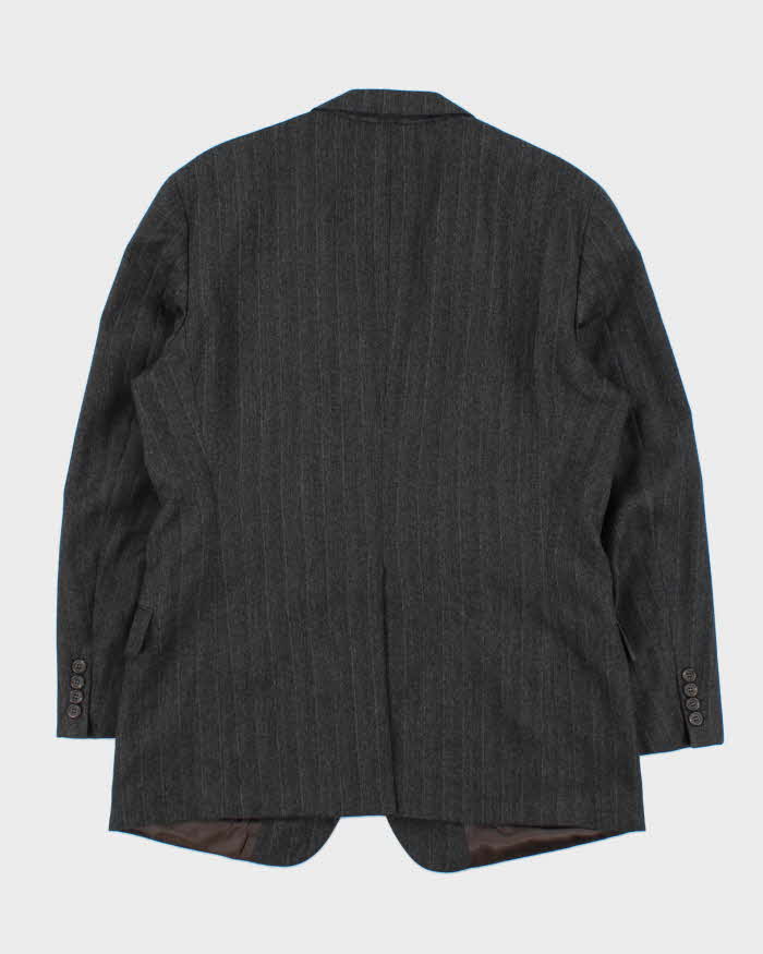 Vintage 1980s Ralph Lauren Polo University Club Made In USA Wool Blazer - M