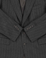 Vintage 1980s Ralph Lauren Polo University Club Made In USA Wool Blazer - M