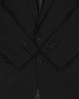 Vintage 1980s Gino Valentino Wool &amp; Silk Blazer - M