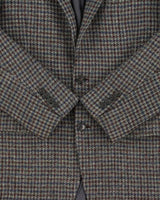 Vintage Brookes Brothers Harris Tweed Hand Woven Wool Single Berated Single Breasted Blazer - M
