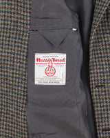 Vintage Brookes Brothers Harris Tweed Hand Woven Wool Single Berated Single Breasted Blazer - M