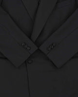 Vintage 1980s Yves Saint Laurent Wool Double Breasted Blazer - L