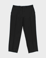 Vintage Lauren Ralph Lauren Wool Pinstripe Single Breasted Relaxed Straight Leg Two-Piece Suit - XL
