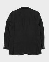 Vintage Lauren Ralph Lauren LRL Wool Single Breasted Twill Blazer - L