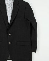 Vintage Lauren Ralph Lauren LRL Wool Single Breasted Twill Blazer - L