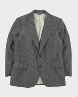 Vintage Pendleton Wool Made In USA Tweed 2 Button Blazer - L