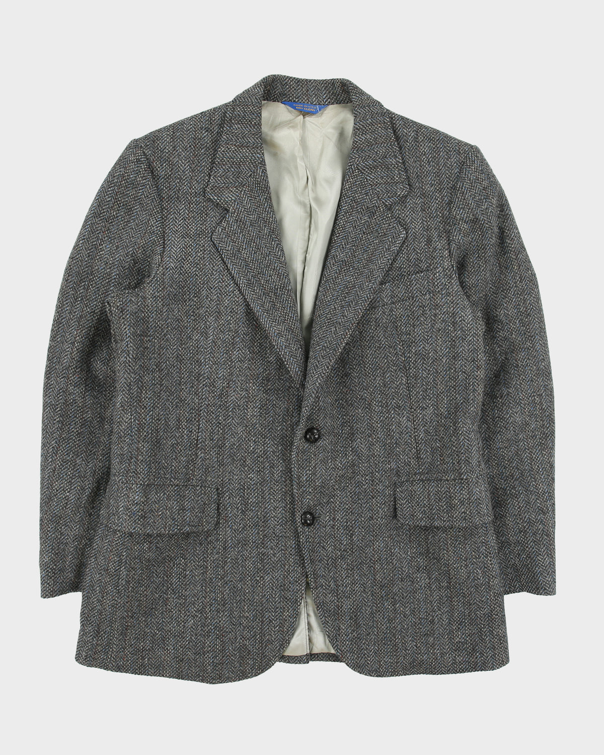 Vintage Pendleton Wool Made In USA Tweed 2 Button Blazer - L