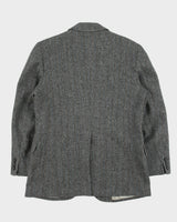 Vintage Pendleton Wool Made In USA Tweed 2 Button Blazer - L
